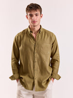 60s Lea Linen Shirt