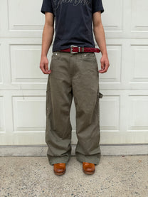 Rivet Multi-Pocket Wide Leg Cargo Pants