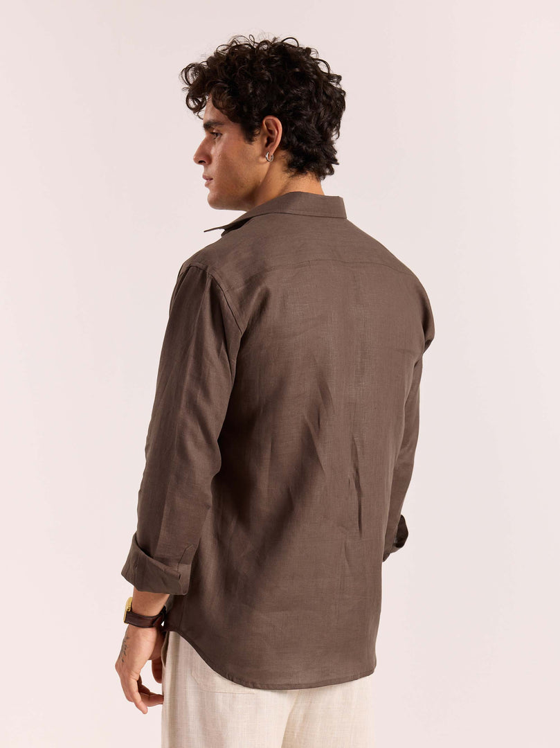60s Lea Linen Shirt
