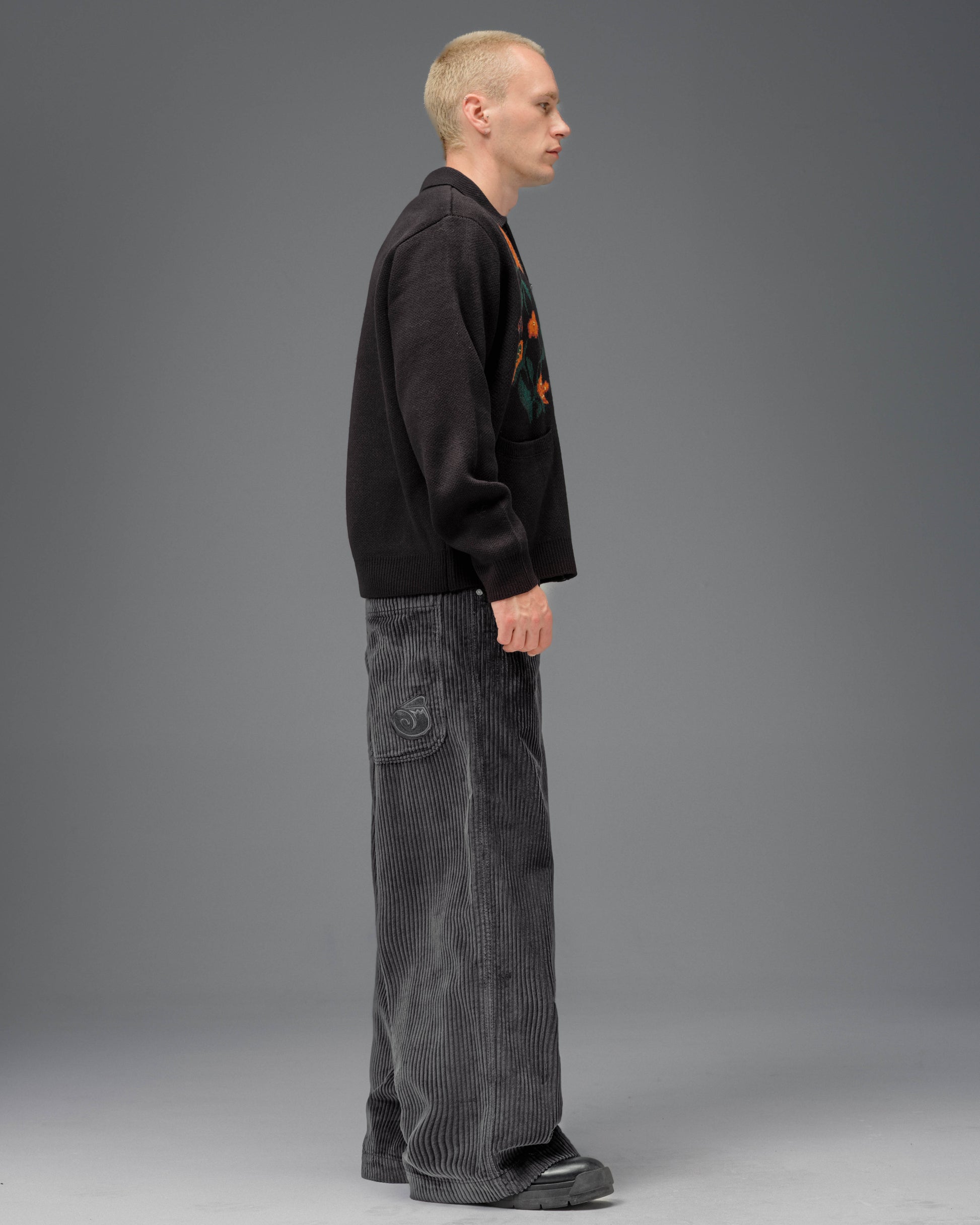 TWIN CANNON CORDUROY PANTS