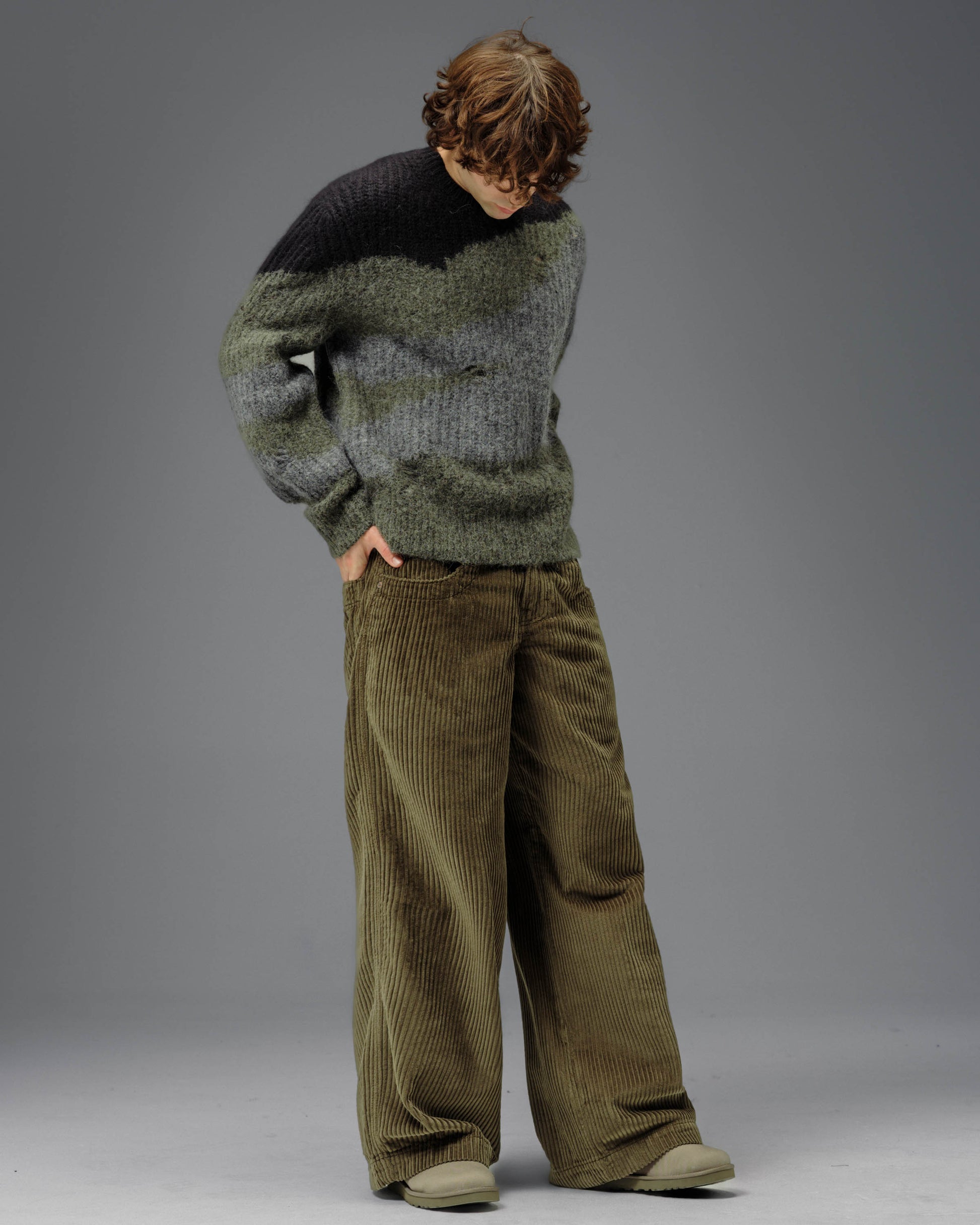 TWIN CANNON CORDUROY PANTS