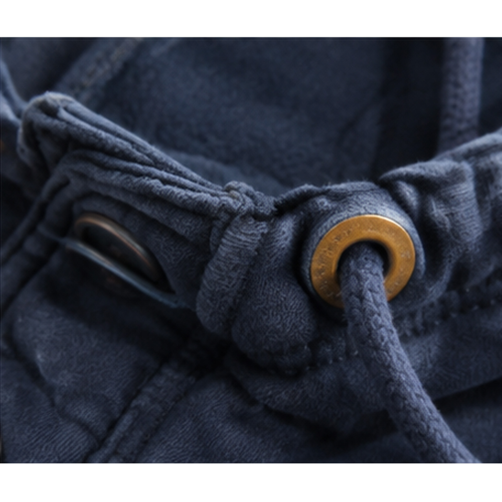 Button Placket Hoodie
