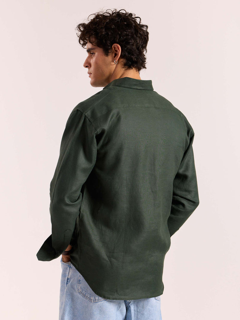 60s Lea Linen Shirt