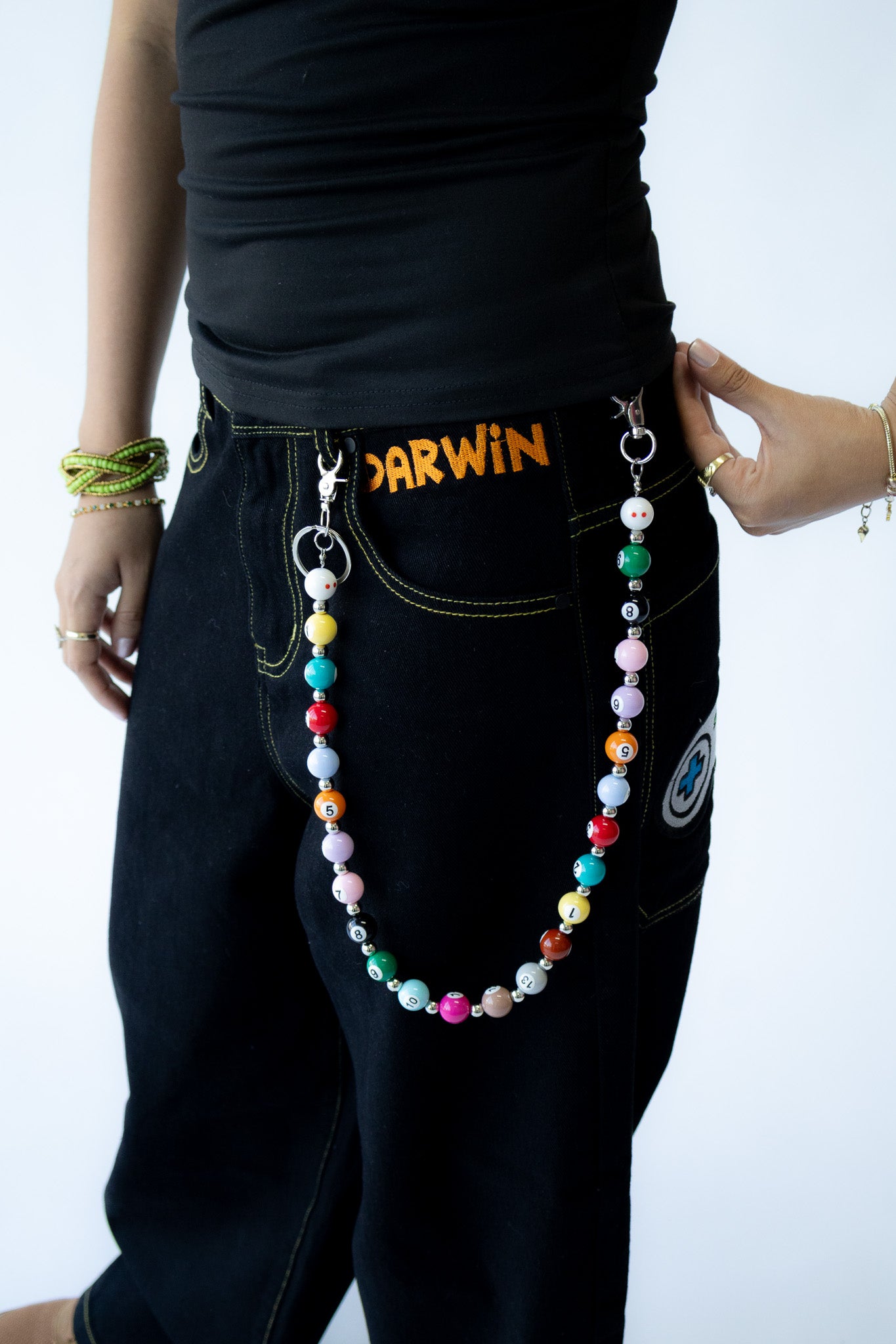 Embroidered Jeans