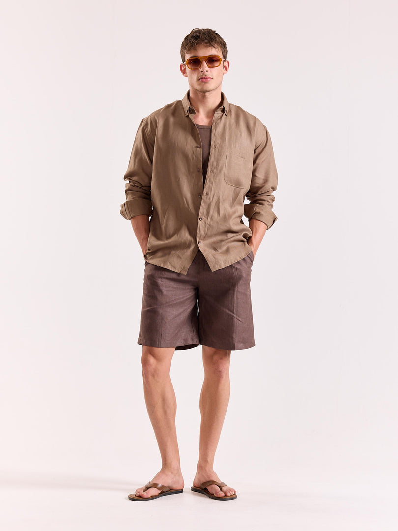 60s Lea Linen Shirt
