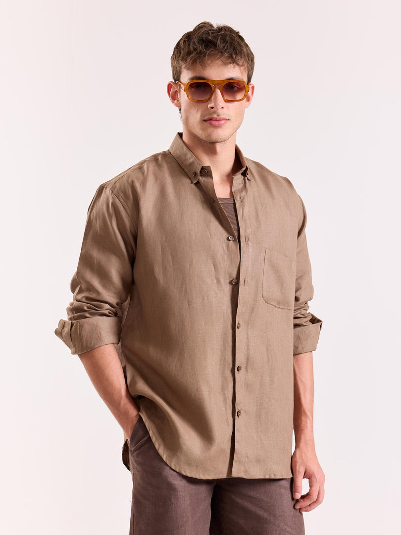 60s Lea Linen Shirt