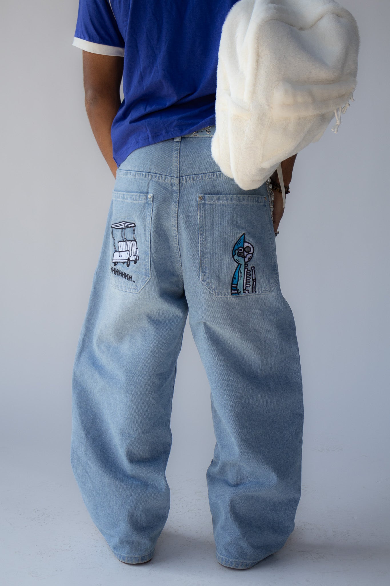 Embroidered Jeans