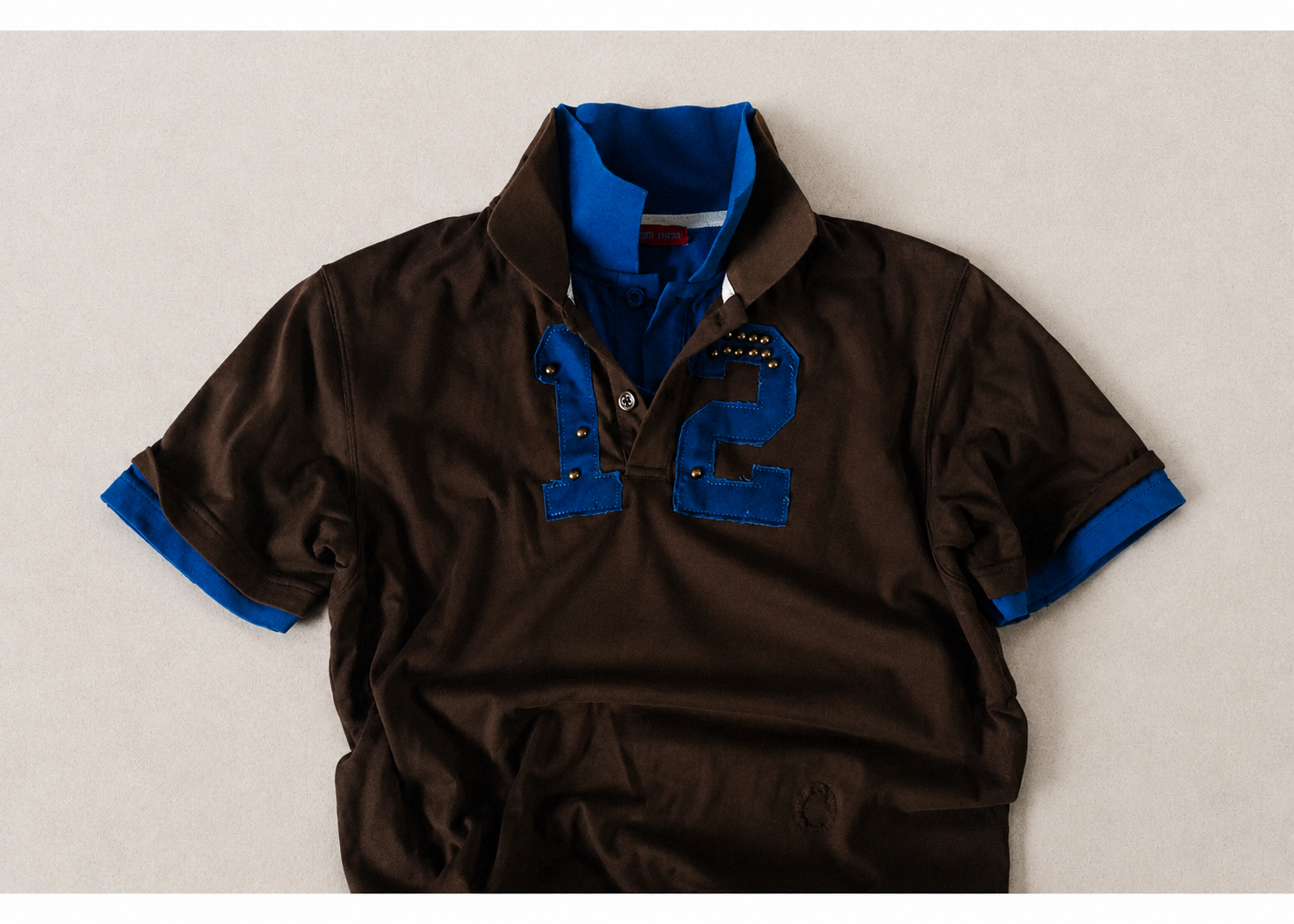 DOUBLE COLLAR RUGBY