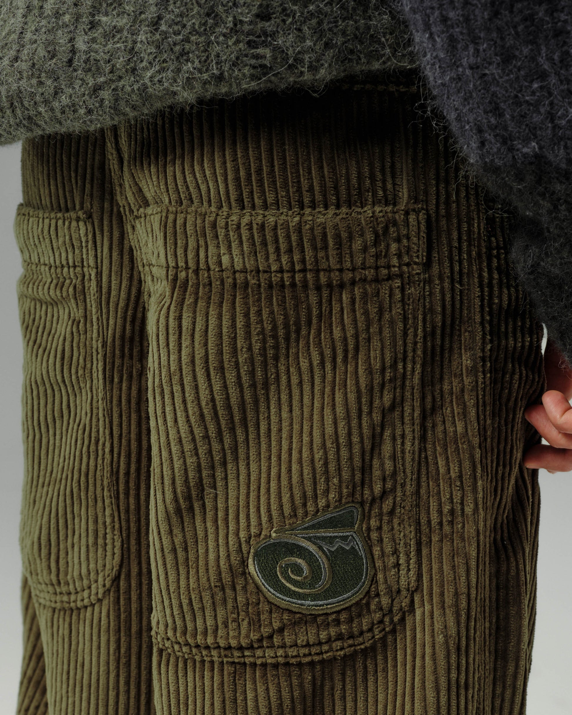 TWIN CANNON CORDUROY PANTS