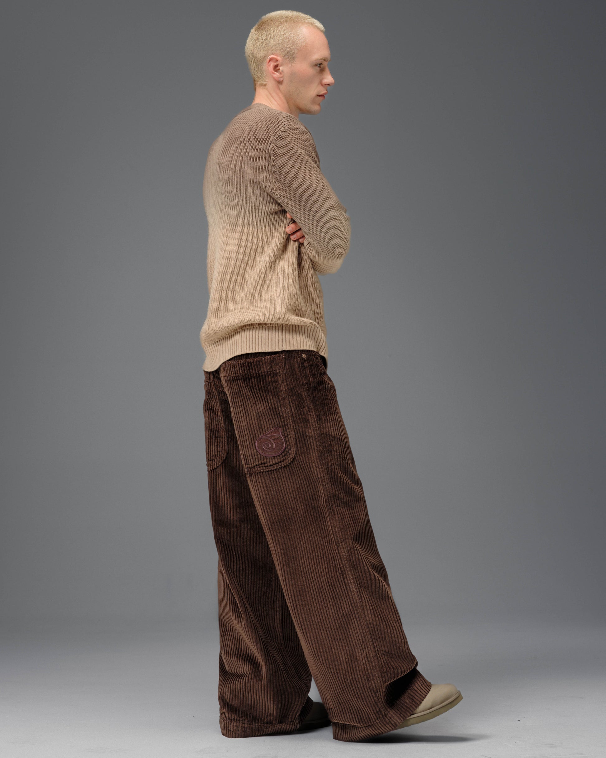 TWIN CANNON CORDUROY PANTS