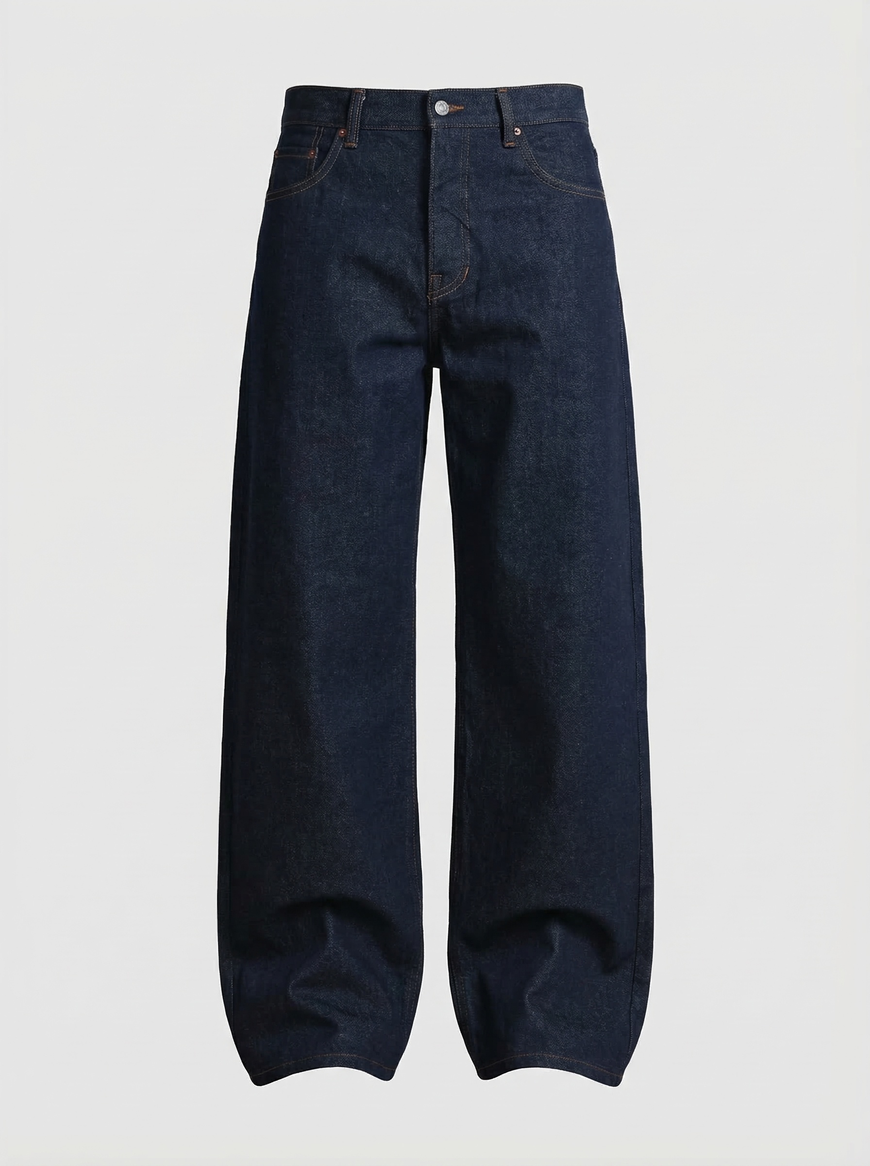 TOKYO RAW STRAIGHT-WIDE JEANS