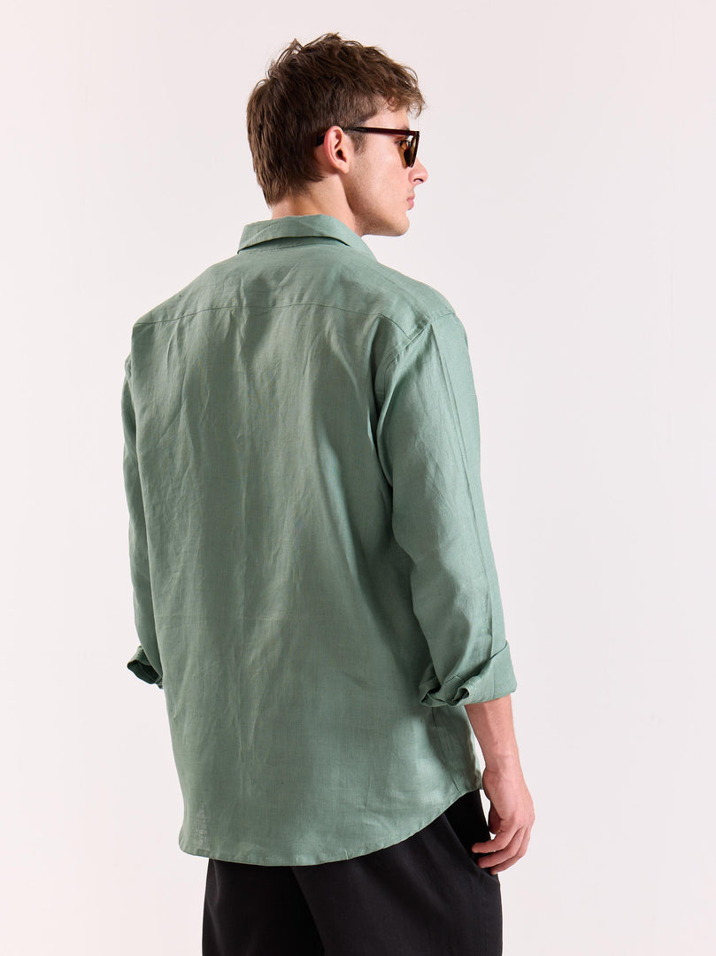 60s Lea Linen Shirt