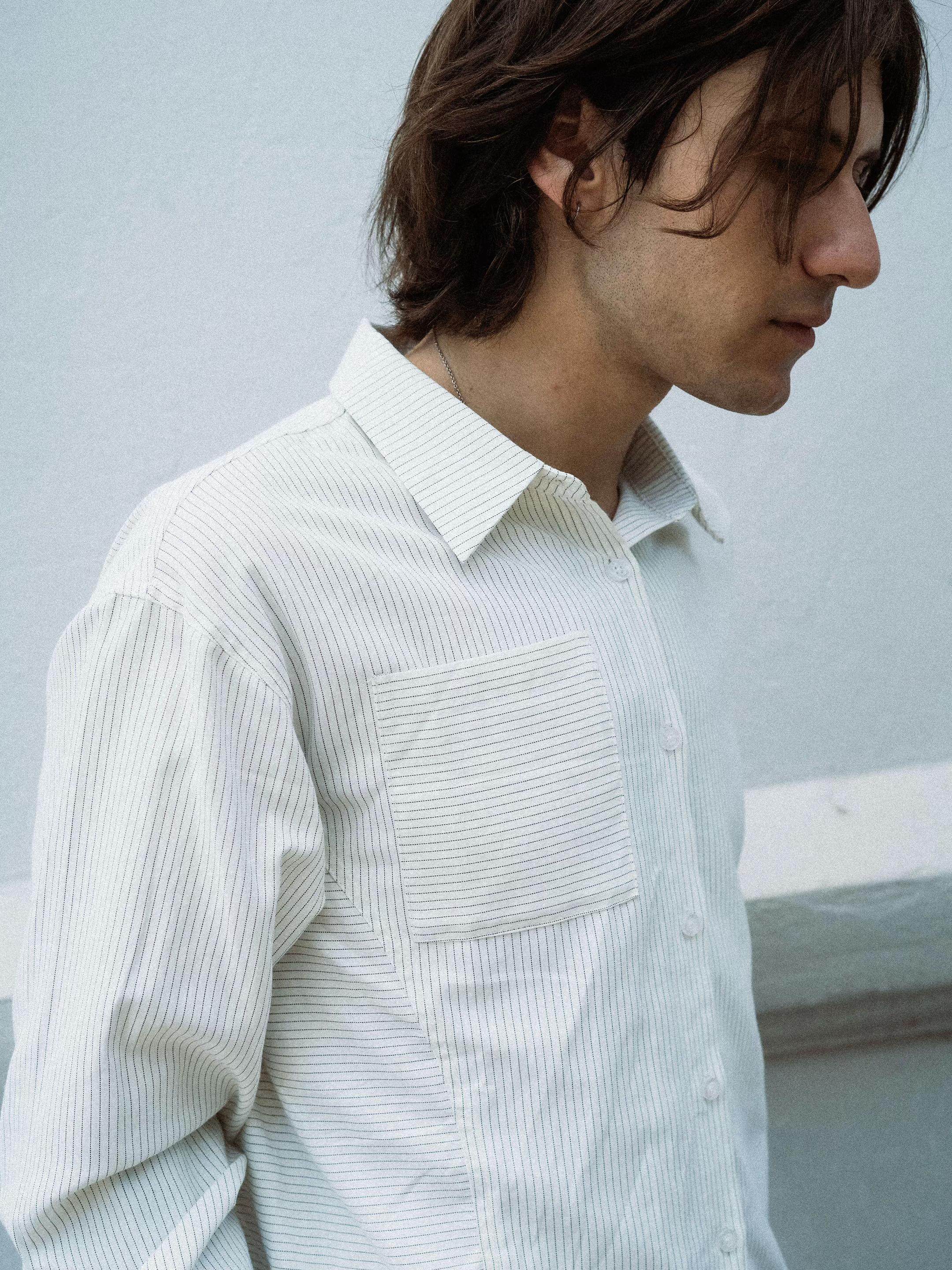 Loose Striped Shirt