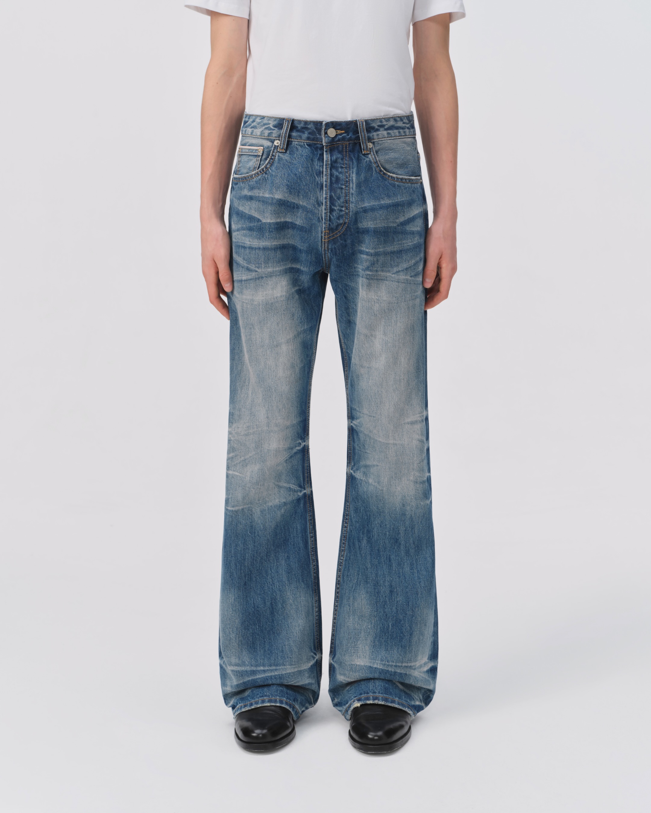 Vintage Flare Denim Jeans