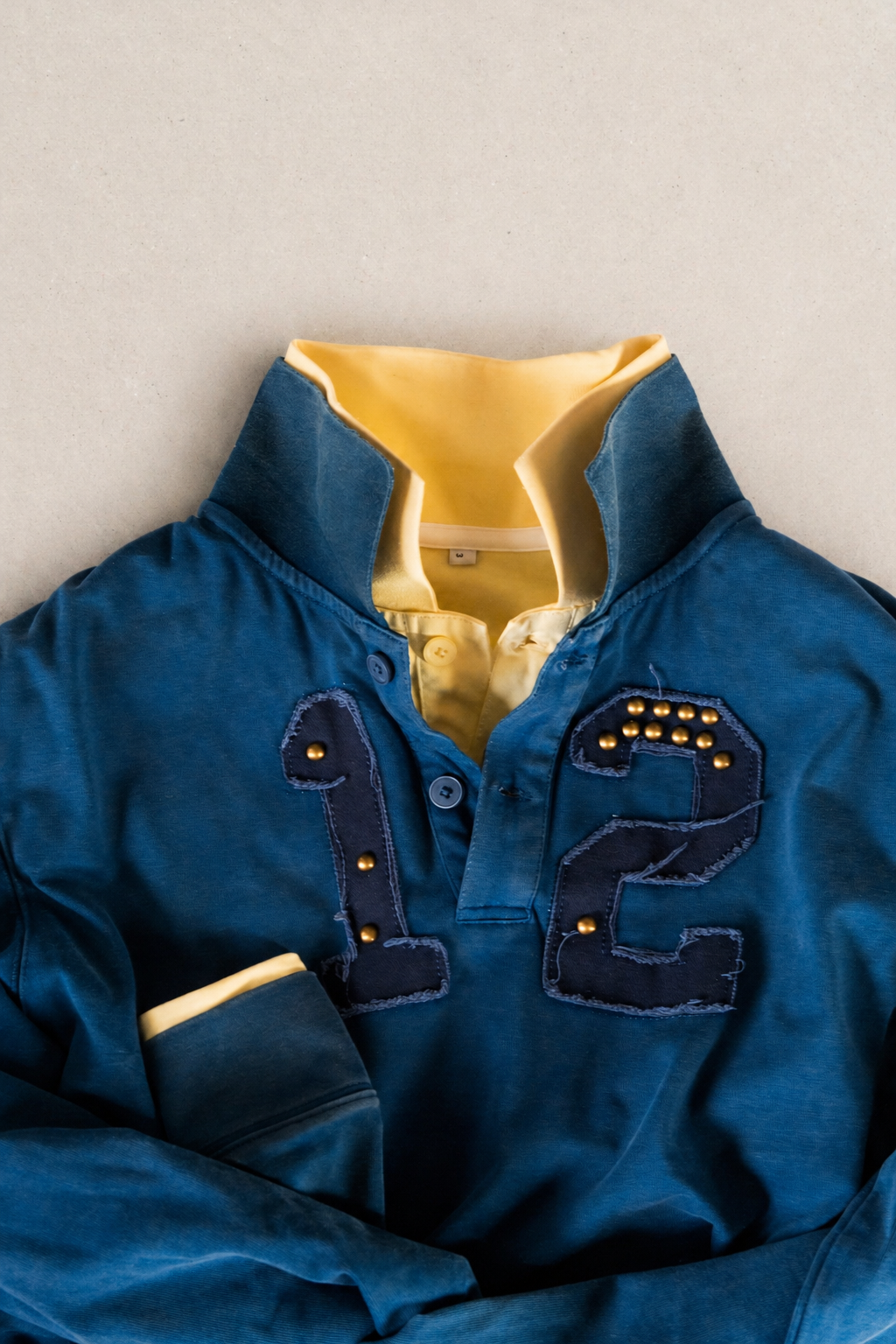DOUBLE COLLAR RUGBY