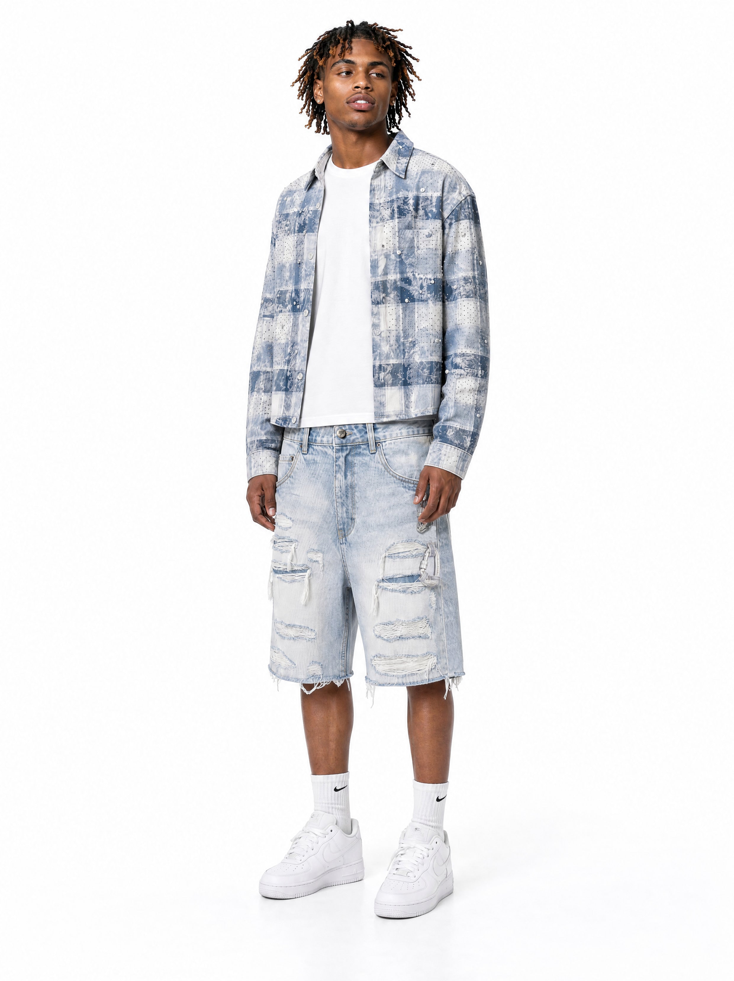 Frozen Flannel Jacket