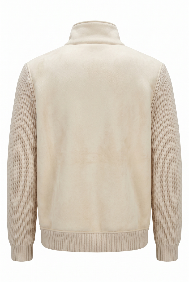 foret cardigan jakke beige 
