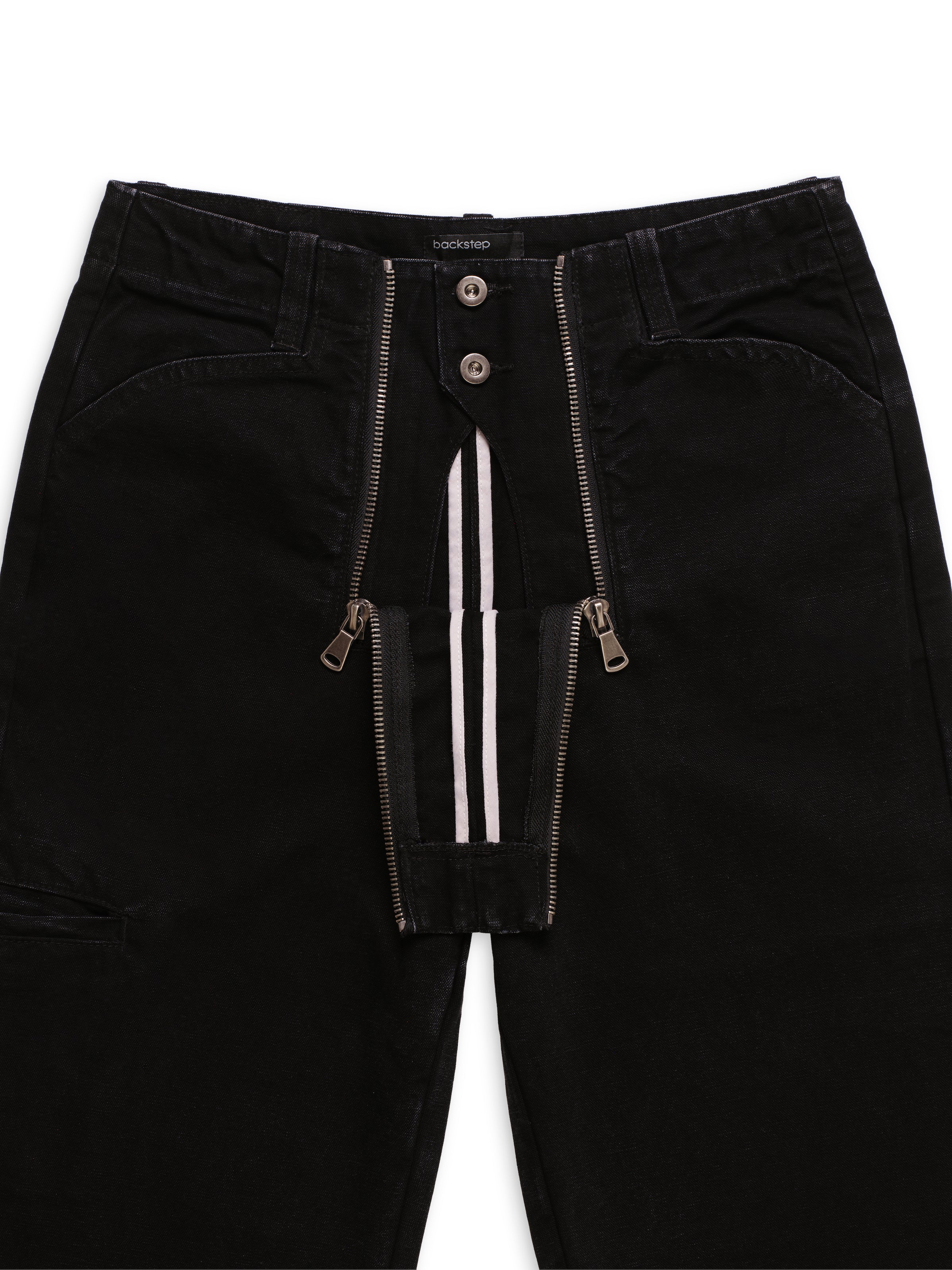  DOUBLE-ZIP PANTS