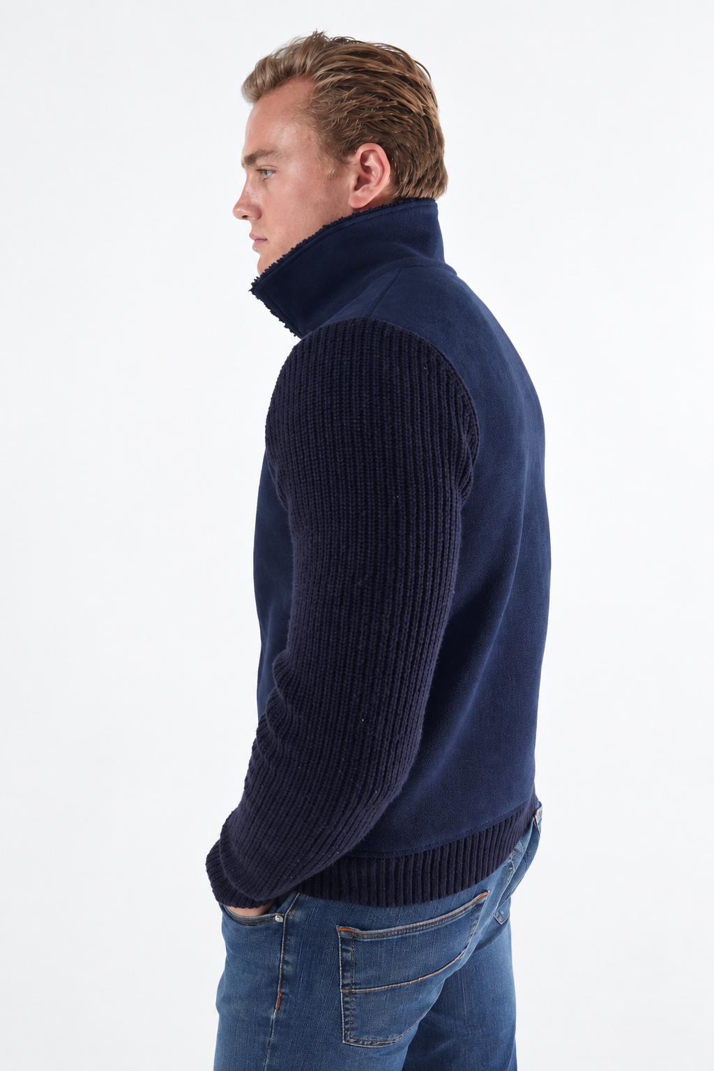 foret cardigan jakke beige 