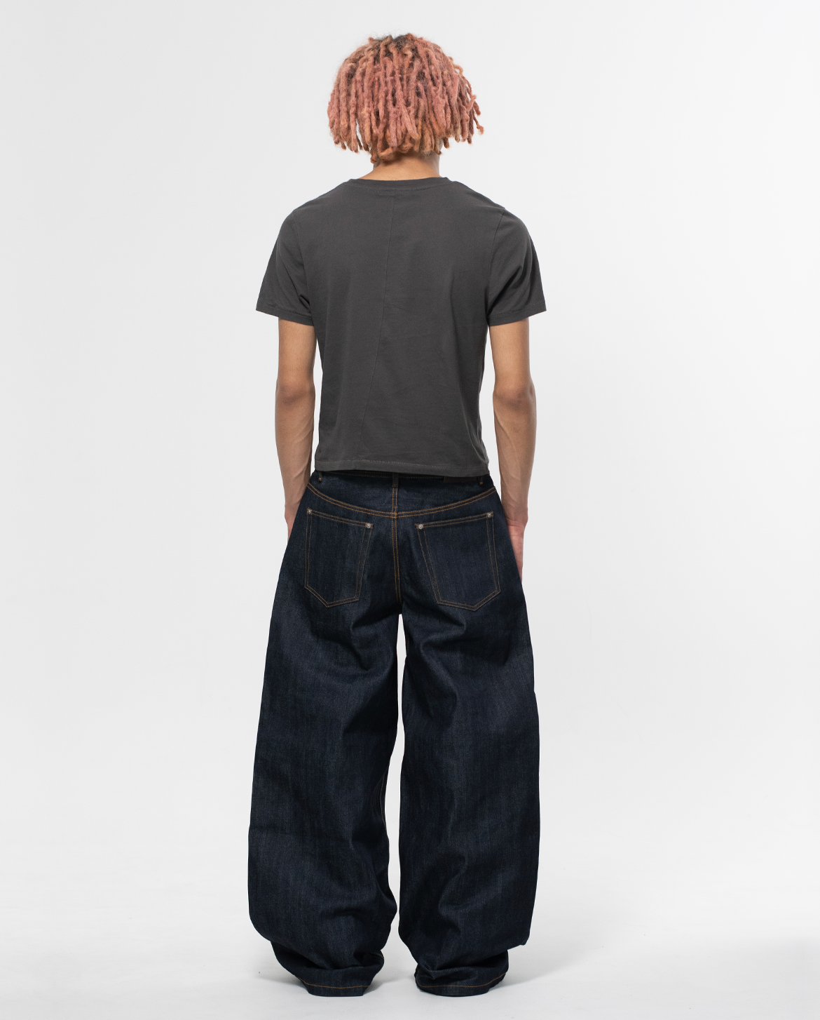 OKAYAMA RAW SELVEDGE BAGGY JEANS - INDIGO