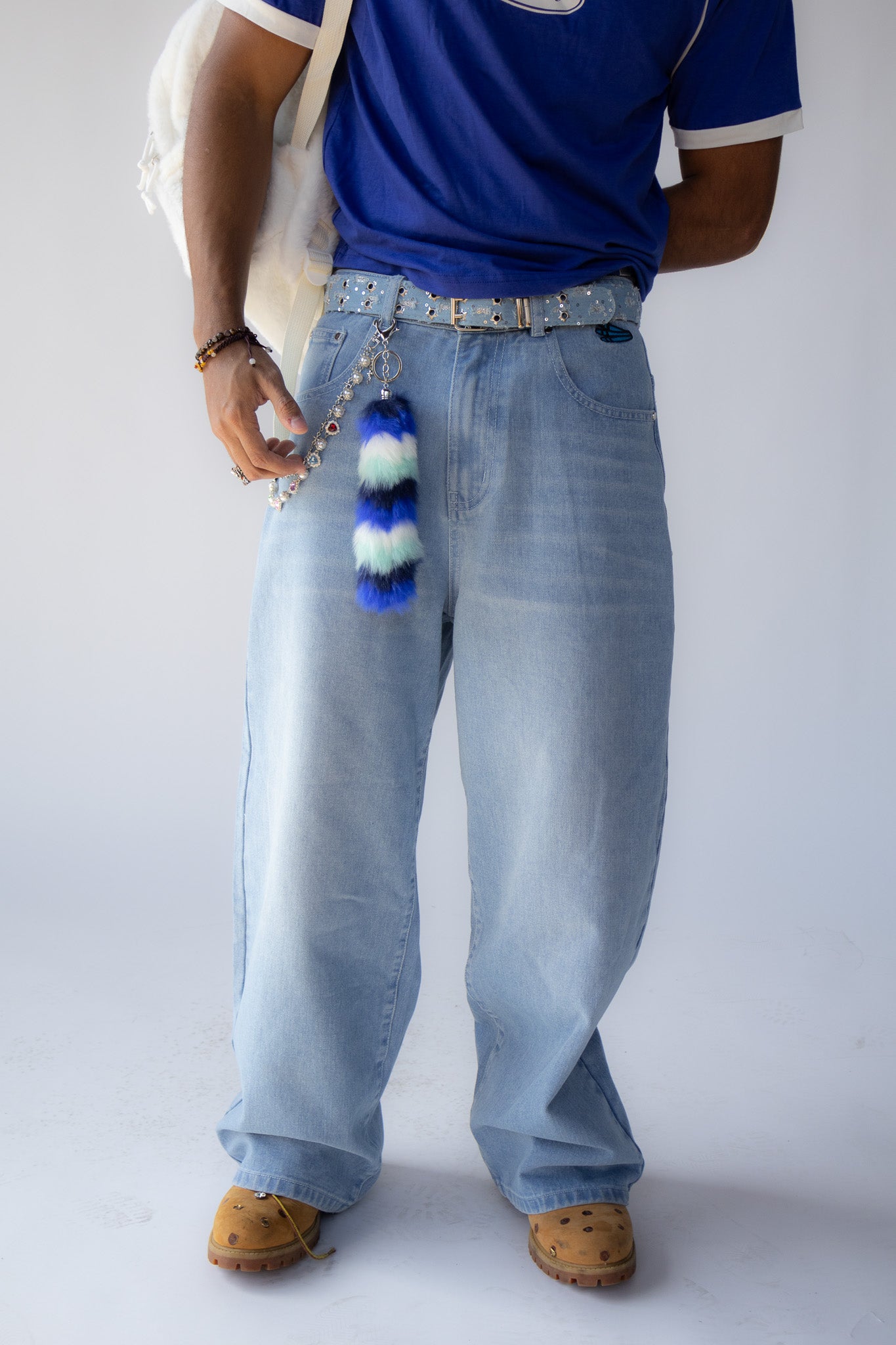 Embroidered Jeans