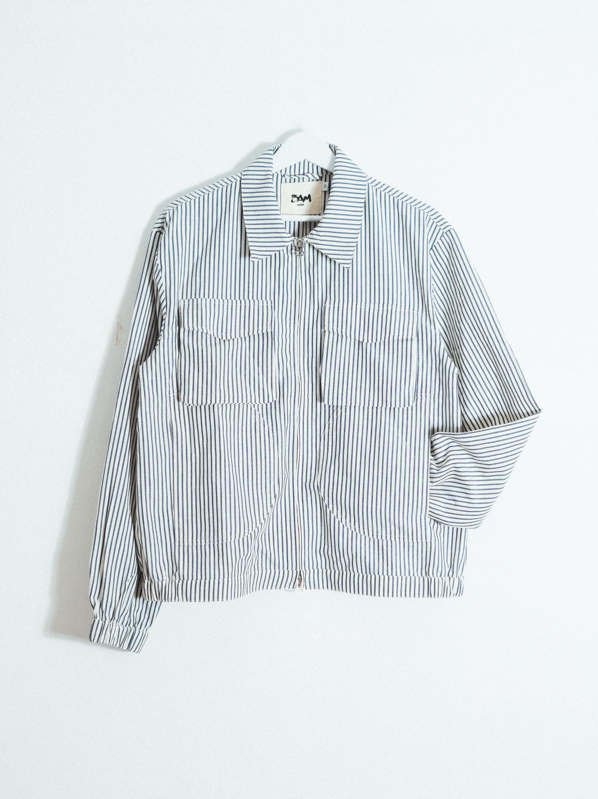 Loose Striped Shirt