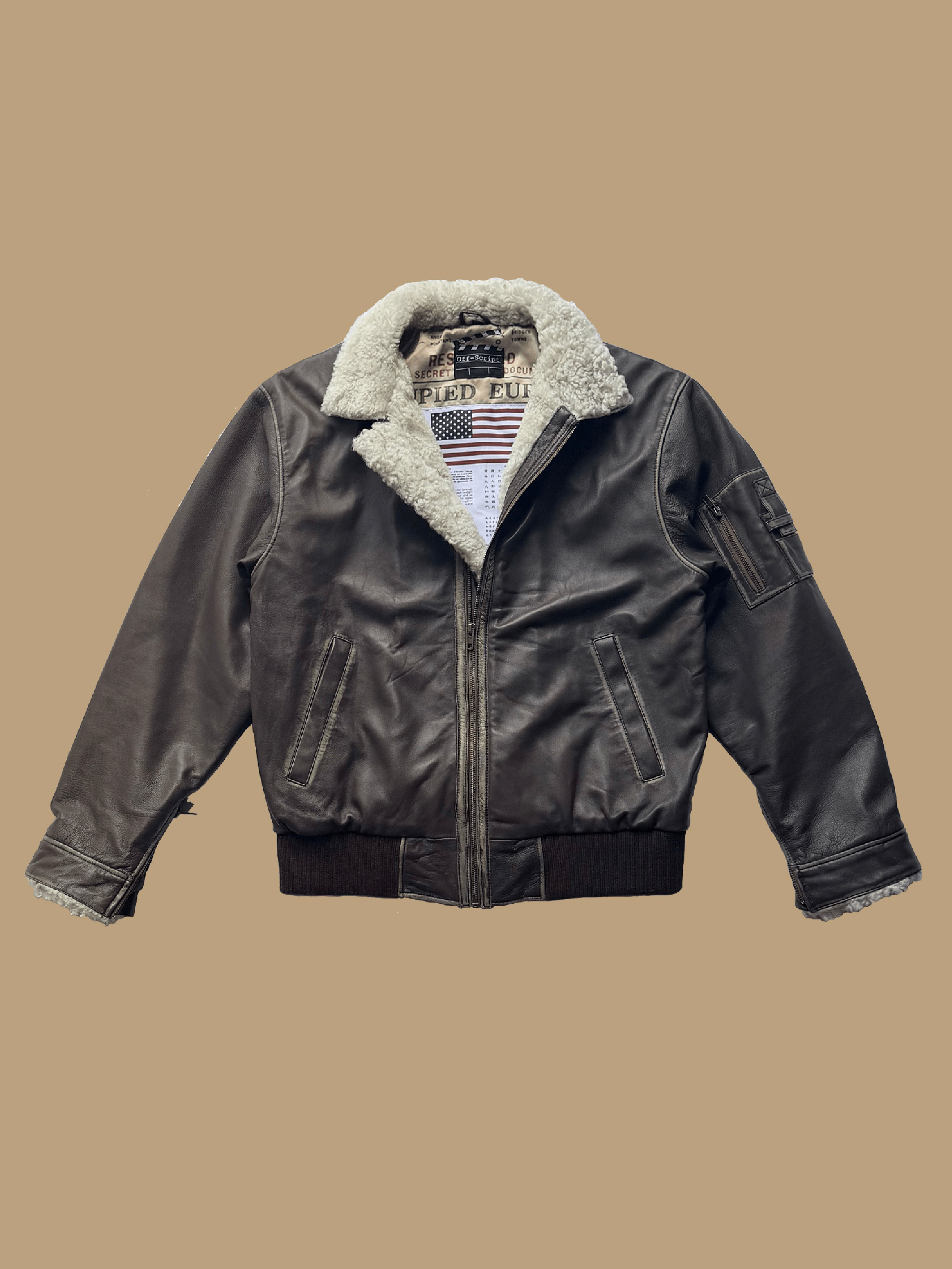 Brian’s Coyote Jacket 