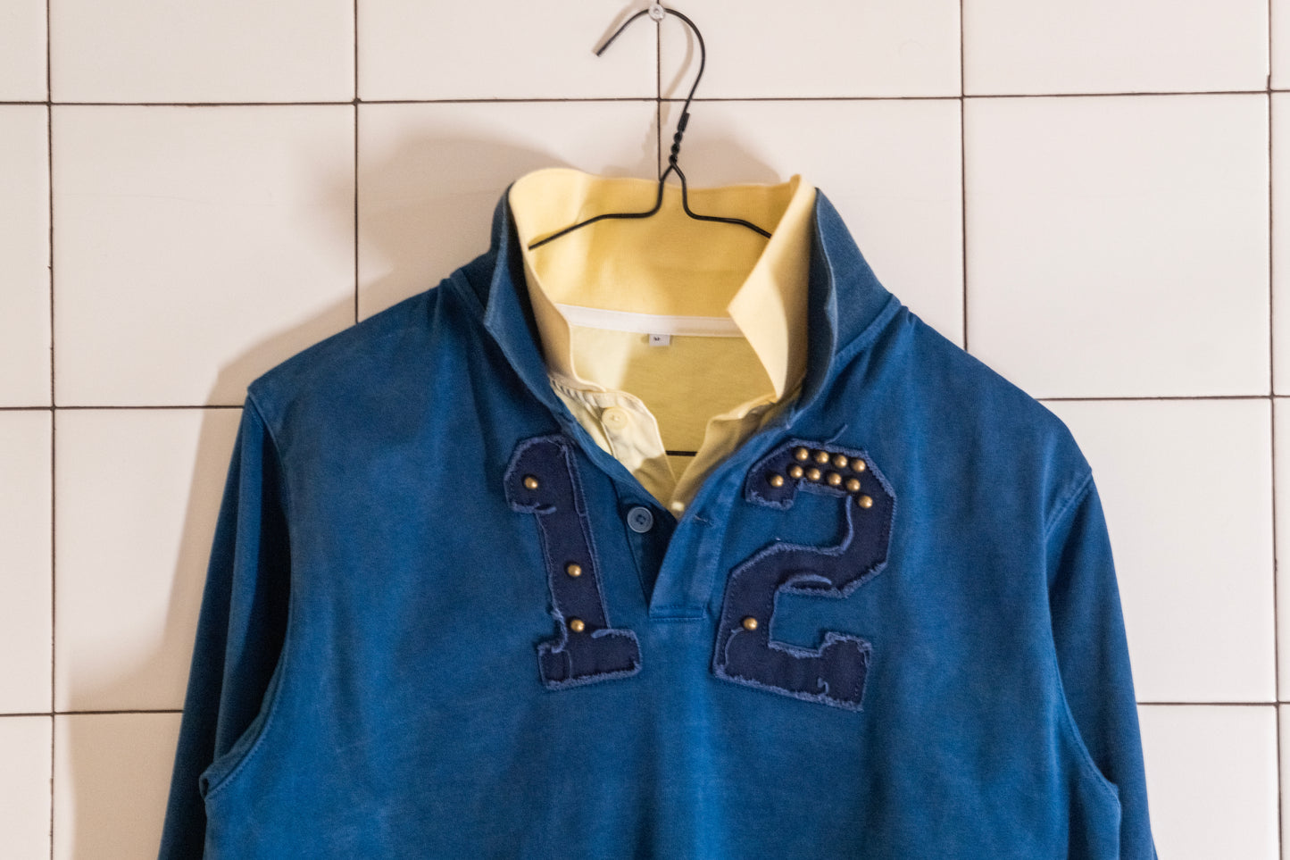 DOUBLE COLLAR RUGBY