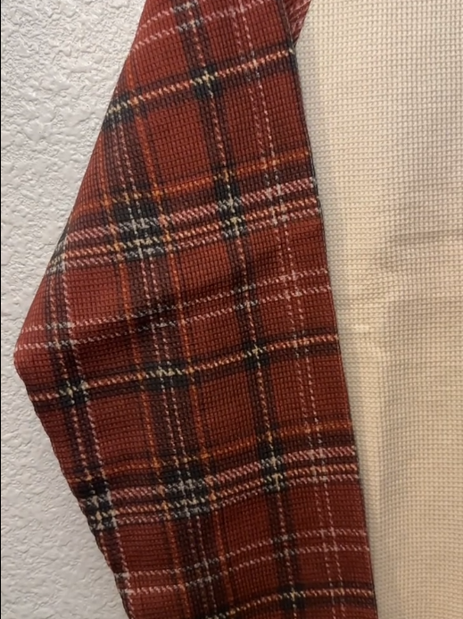 Waffle Patchwork Long Sleeve Top