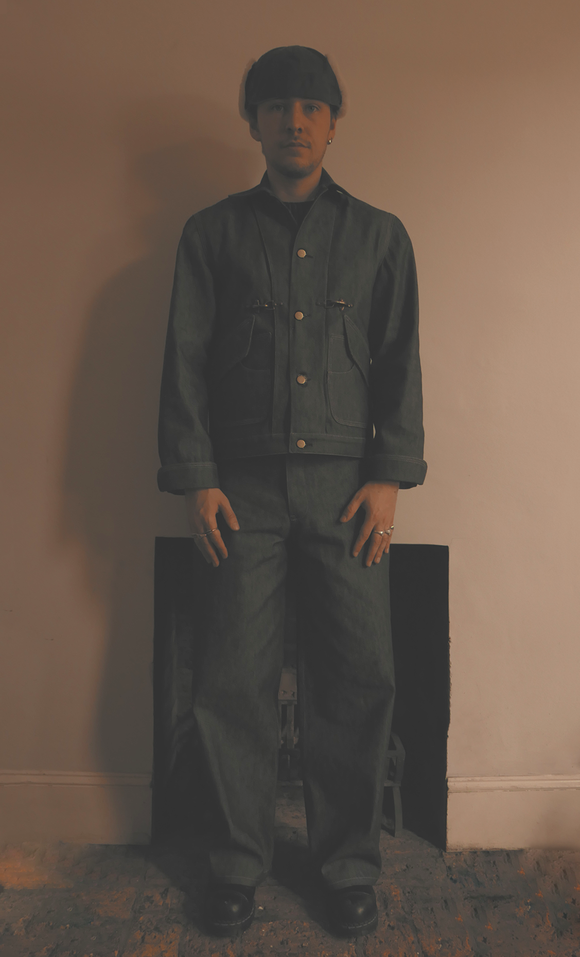 13.8oz Deadstock Japanese Denim.