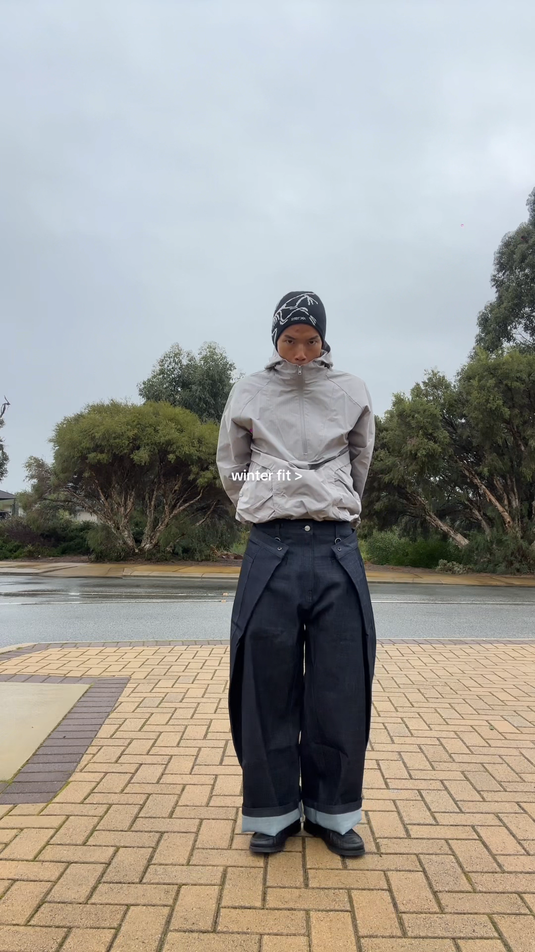 WRAPDENIM DOUBLE BUTTON