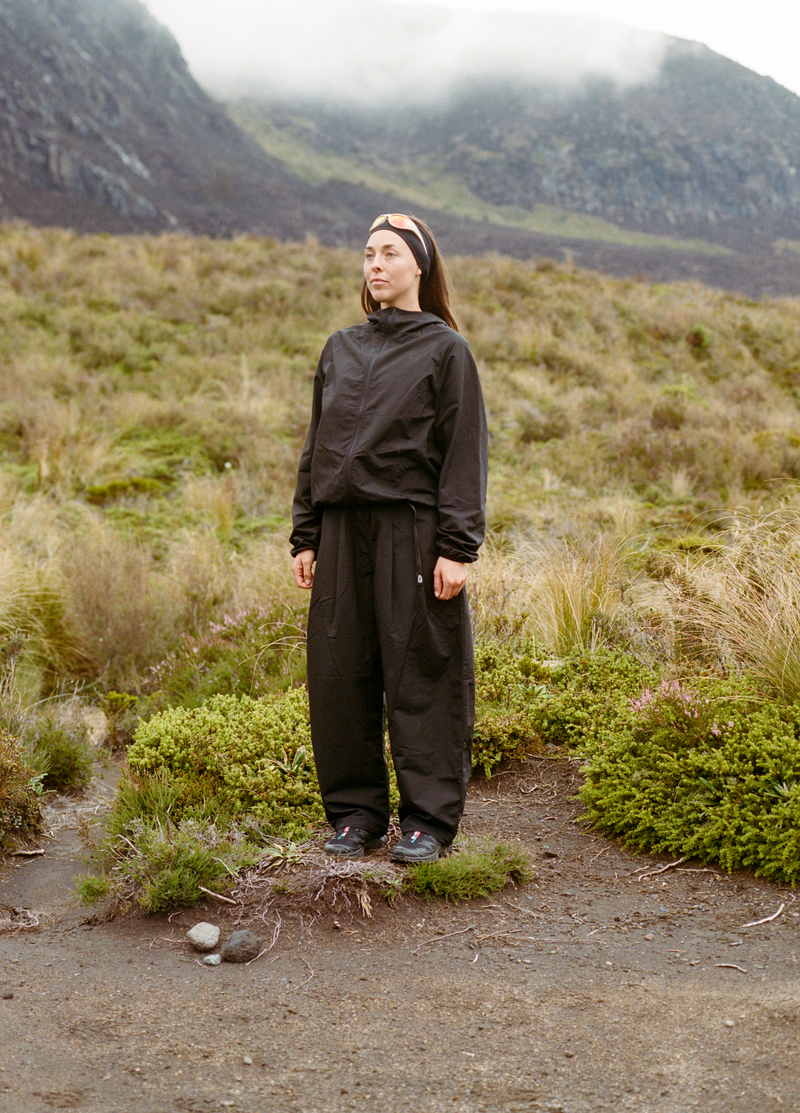 Pleated Hiking Pants