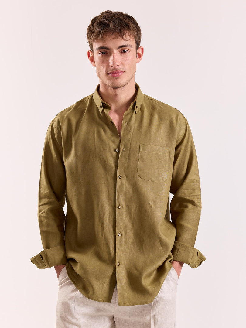 60s Lea Linen Shirt
