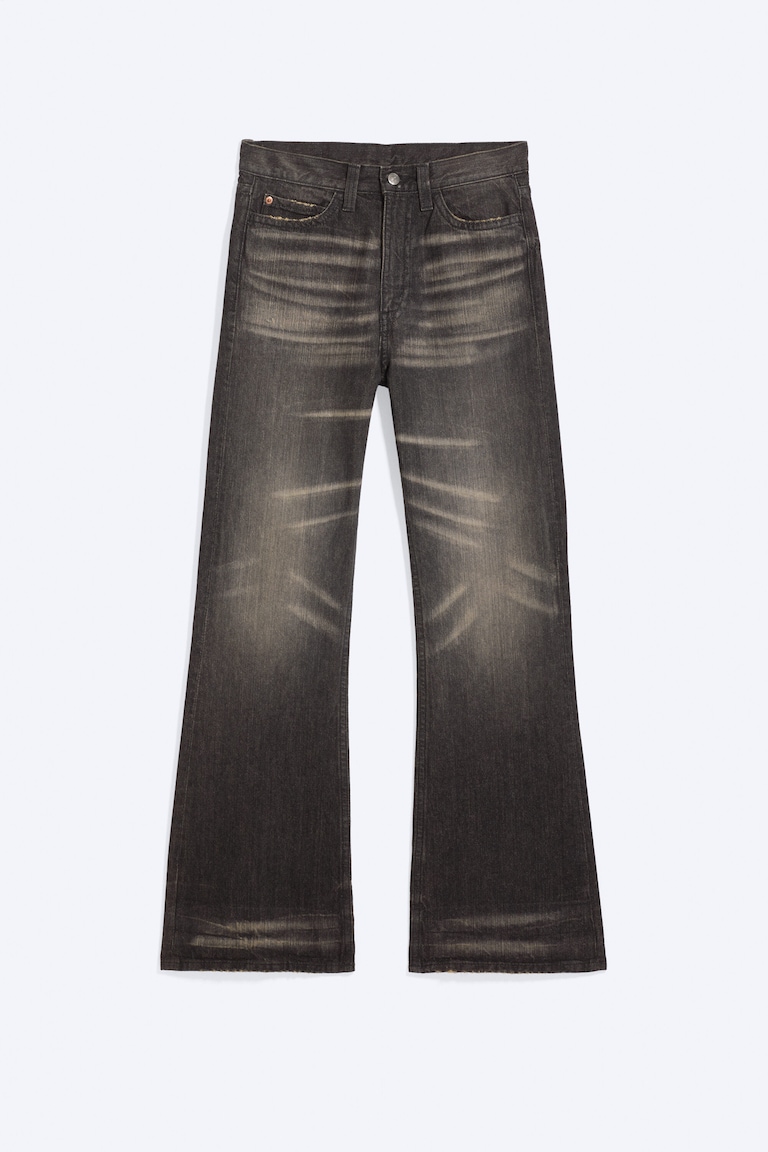 LOW RISE REGULAR BOOTCUT JEANS