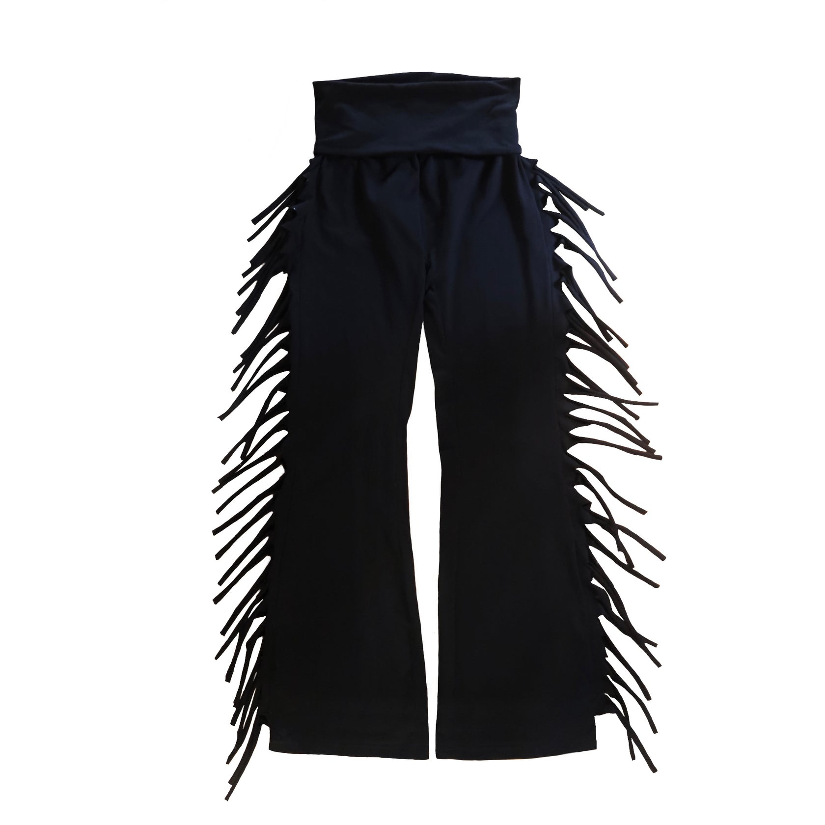 FRINGE COTTON PANT