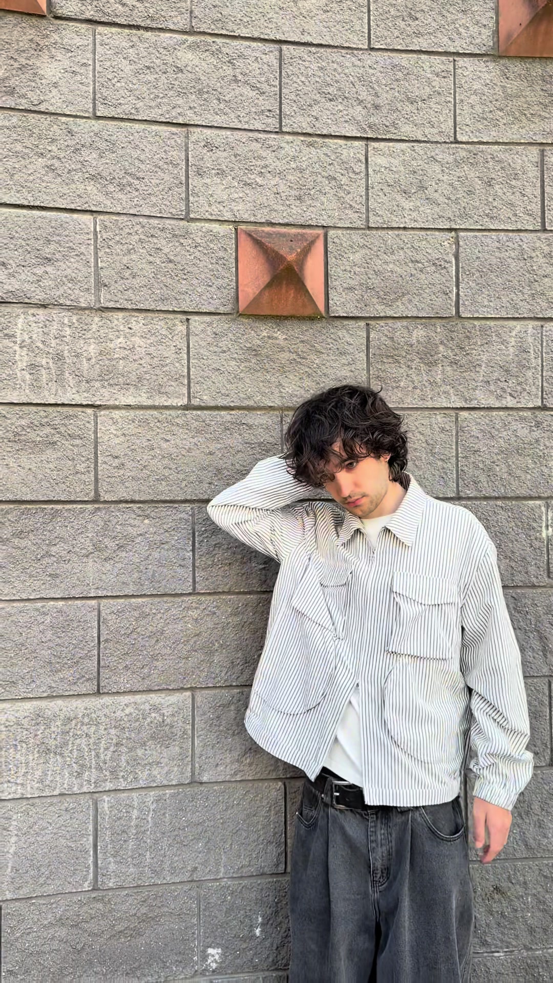 Loose Striped Shirt