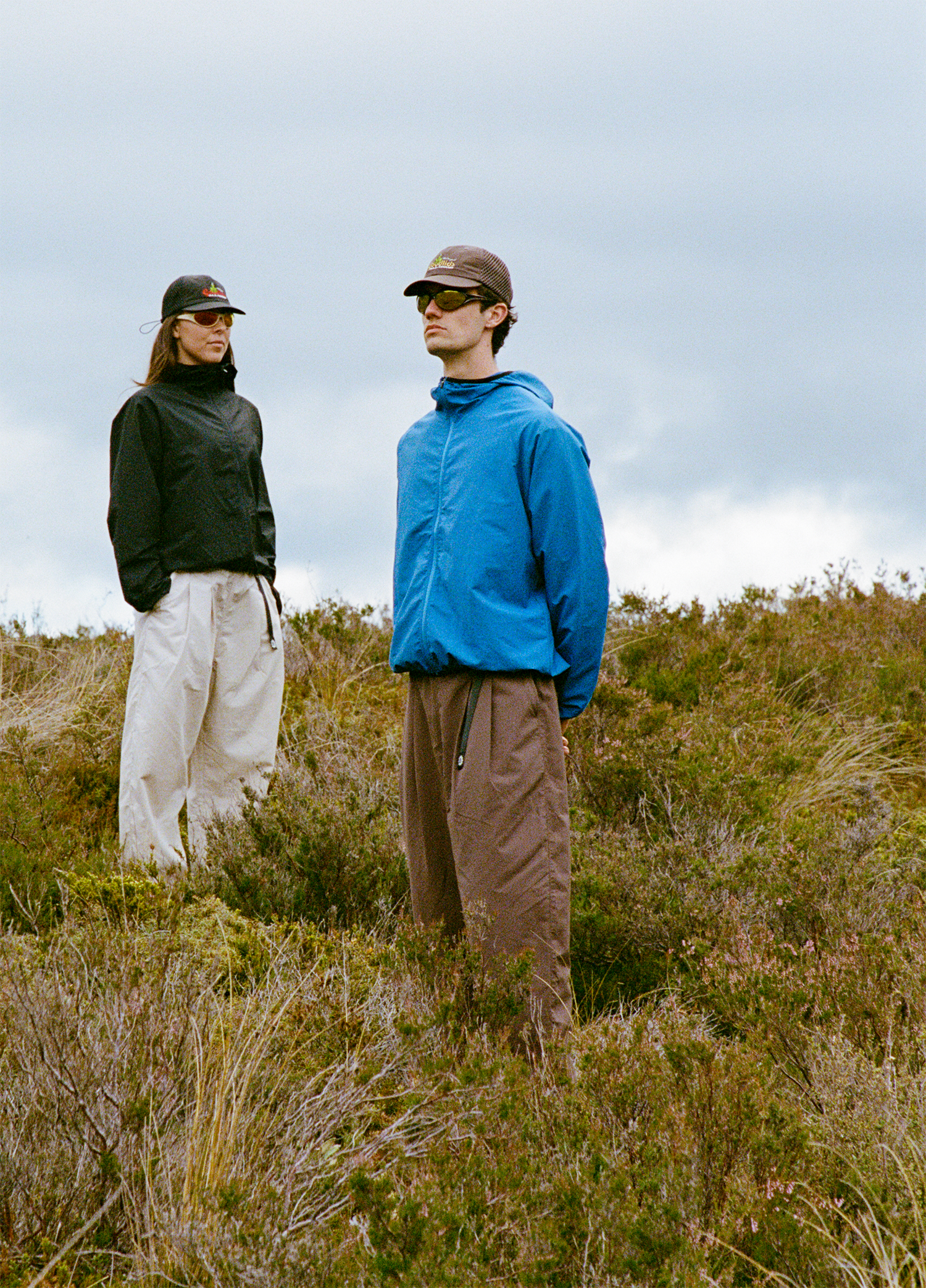 Pleated Hiking Pants