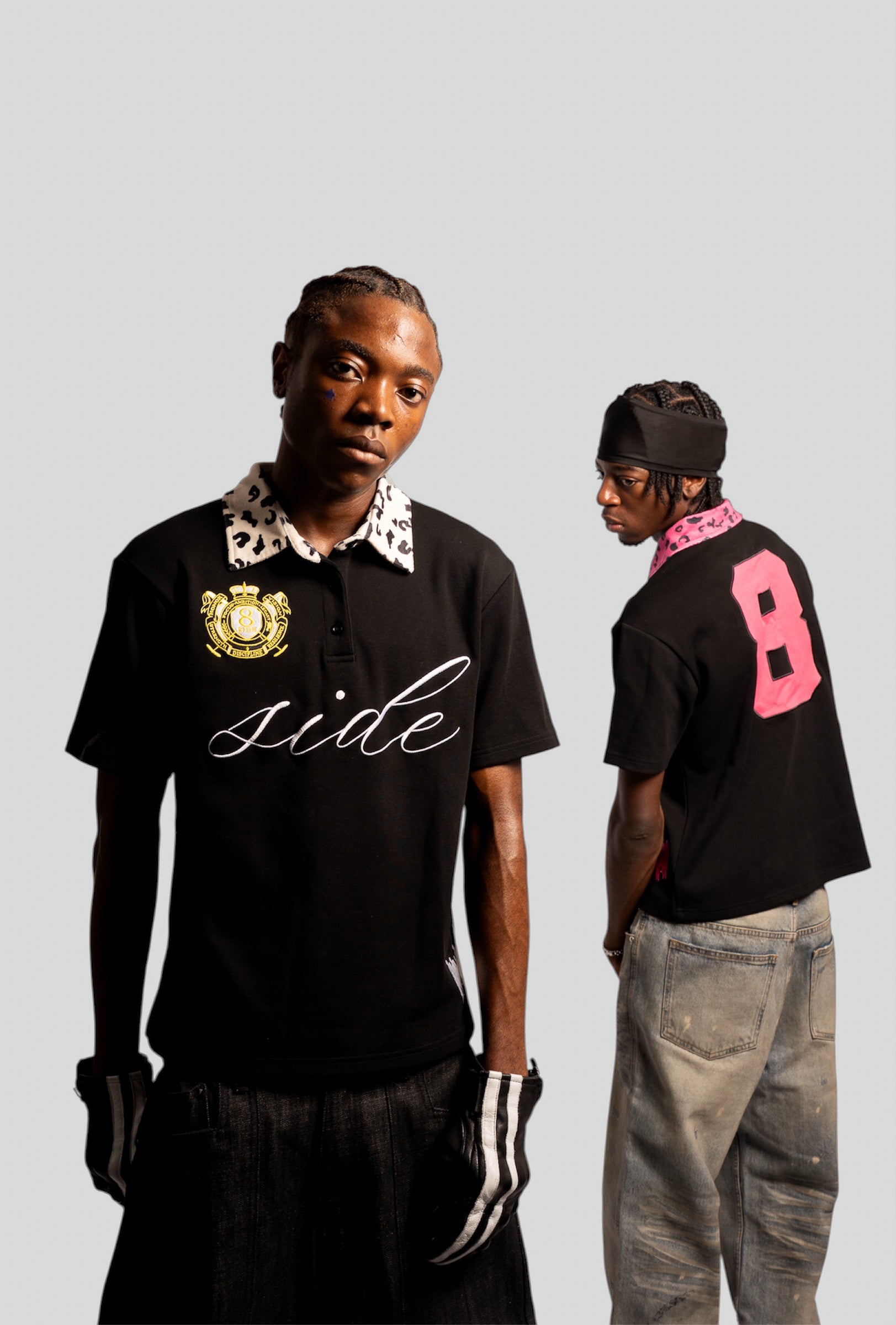 Outlaw Embroidered Polo Shirt