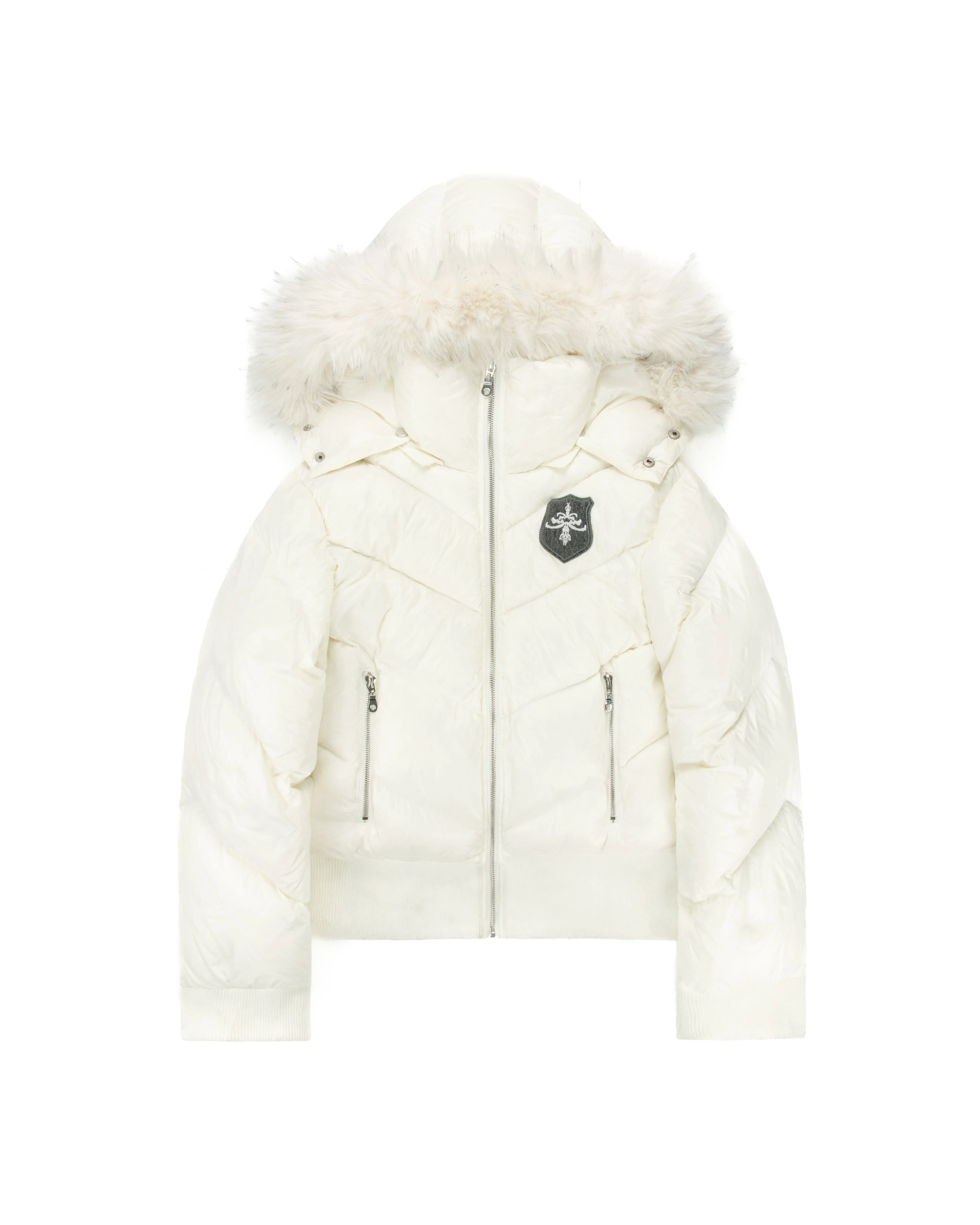 FUR PUFFER JACKET