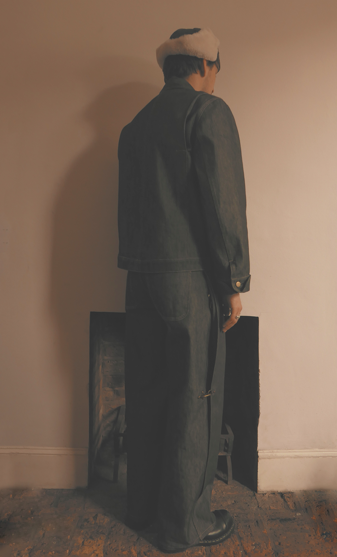 13.8oz Deadstock Japanese Denim.