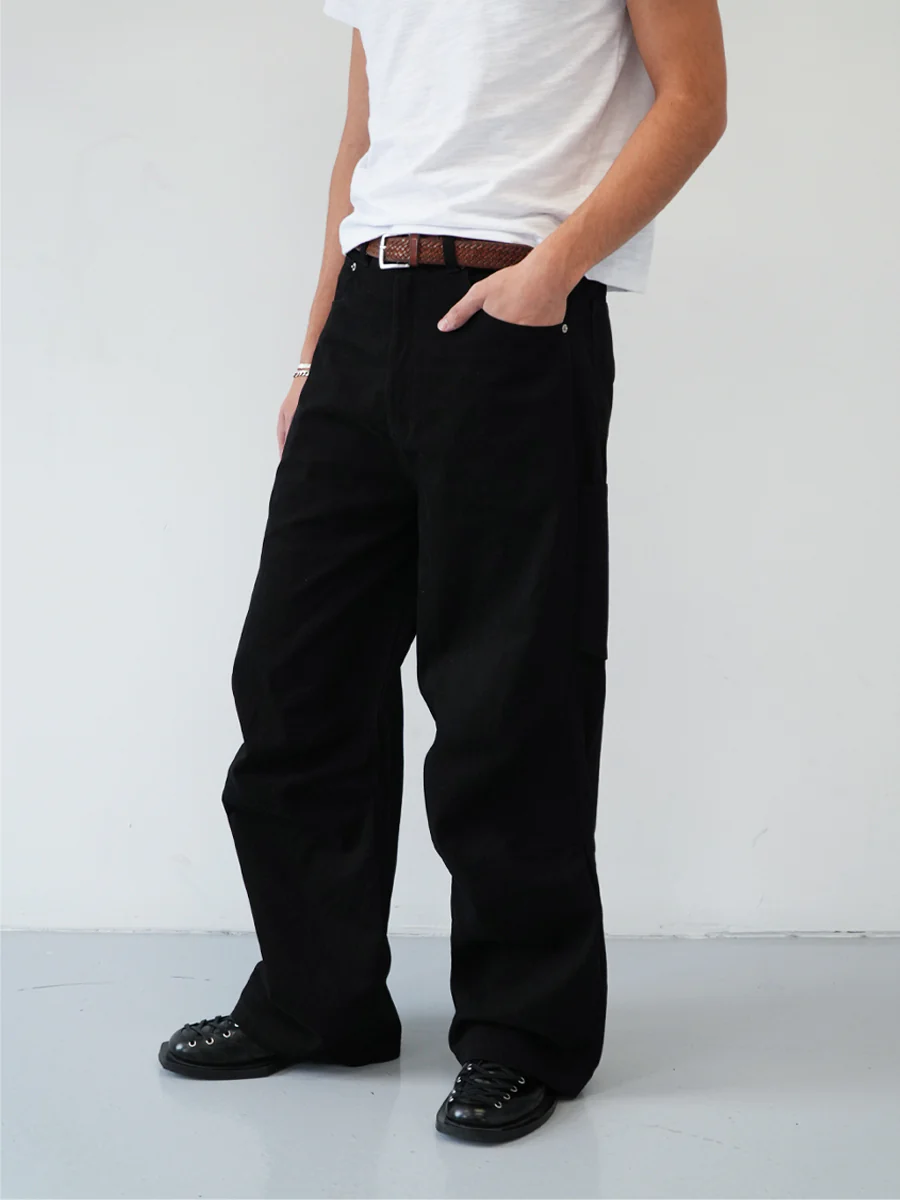 TWILL CARPENTER TROUSERS