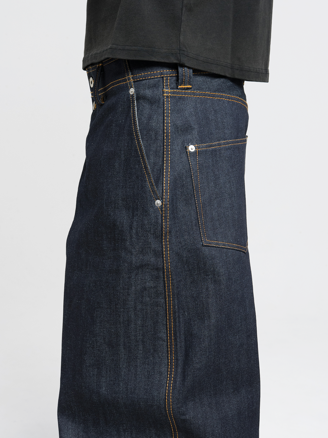 OKAYAMA RAW LOOSE FIT JEANS