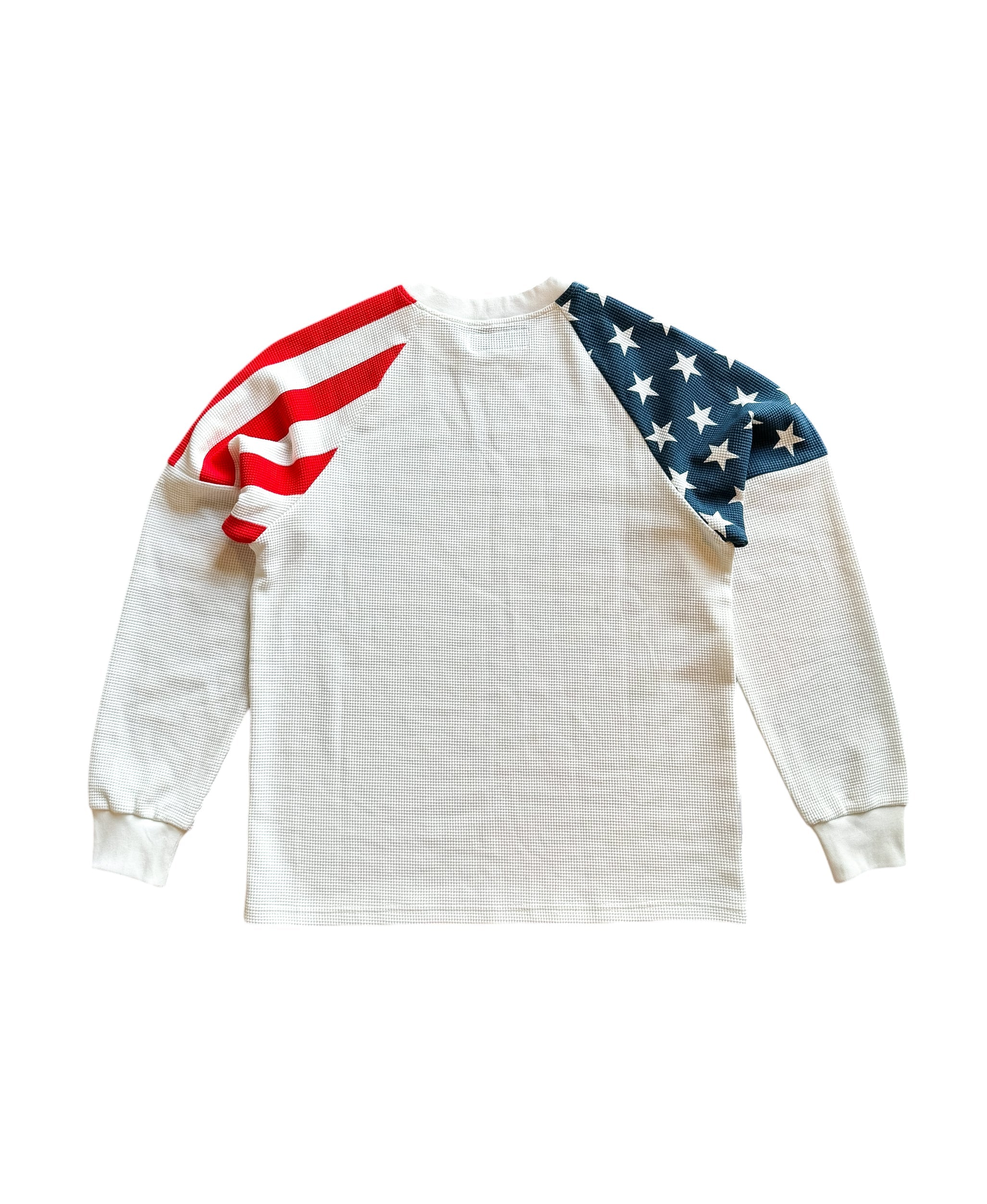  Waffle Knit