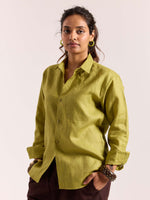 60s Lea Linen Shirt