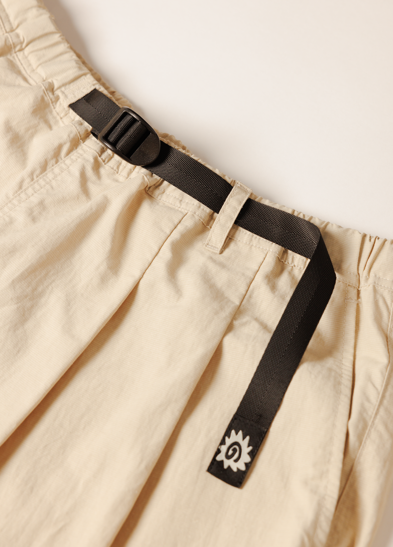 Pleated Hiking Pants