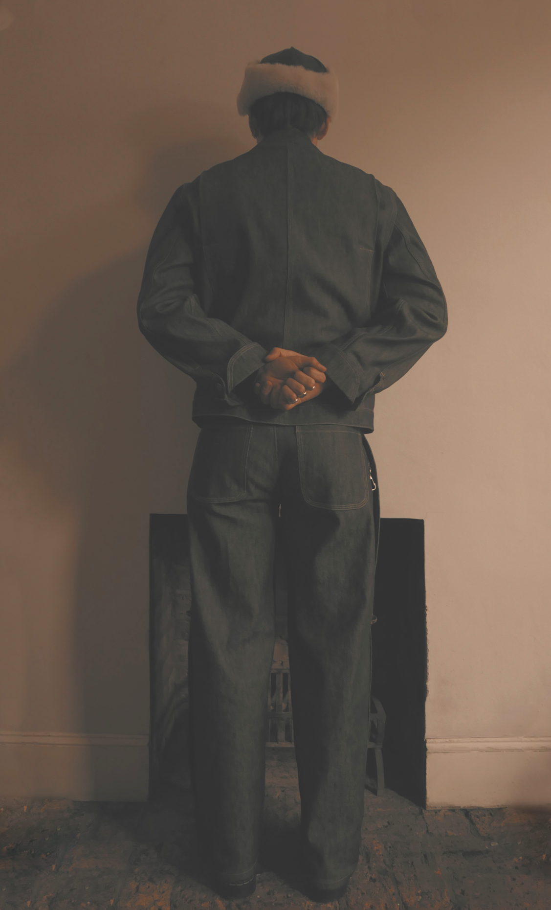 13.8oz Deadstock Japanese Denim.