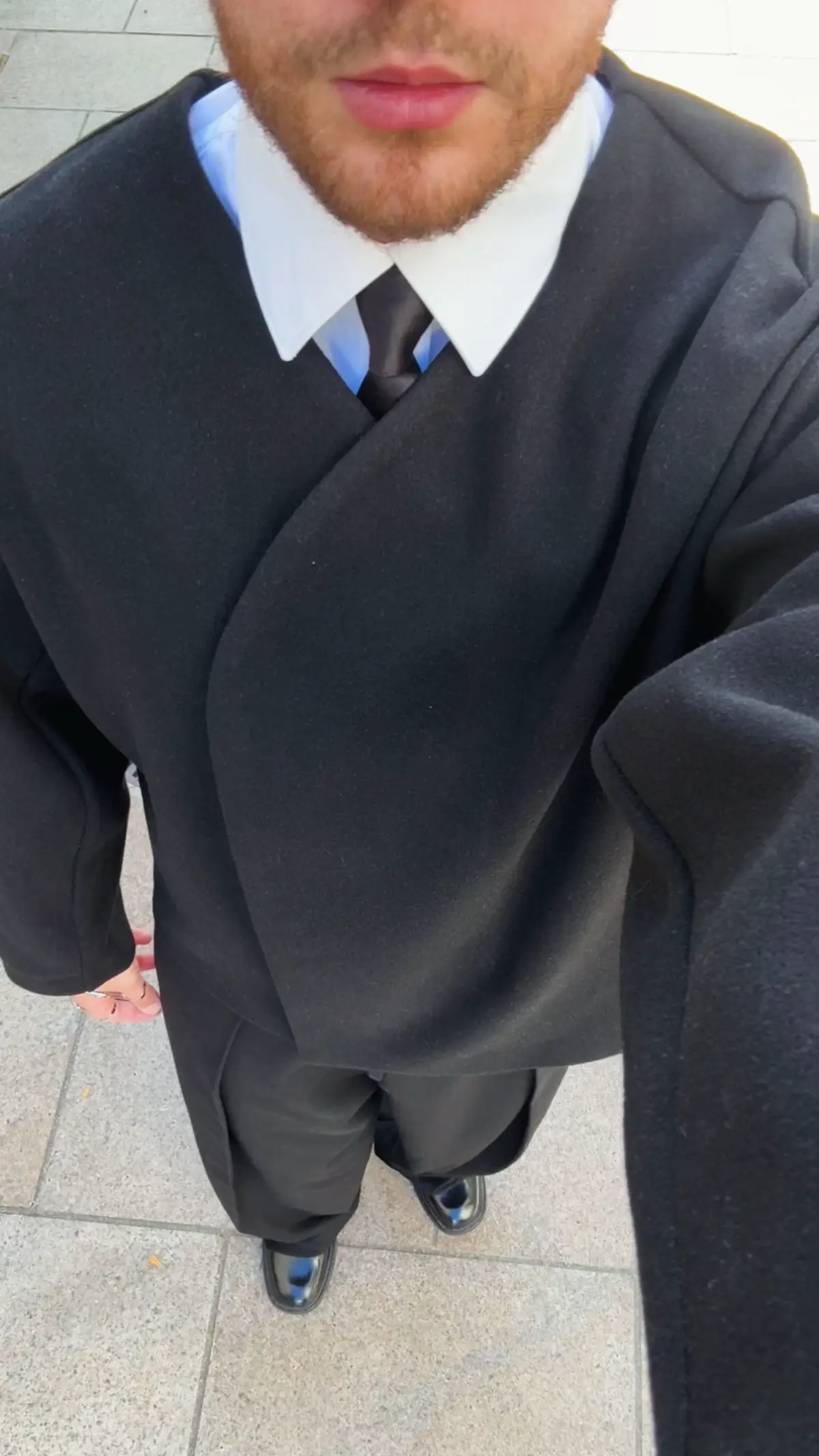 WOOL TEXTURED JACKET