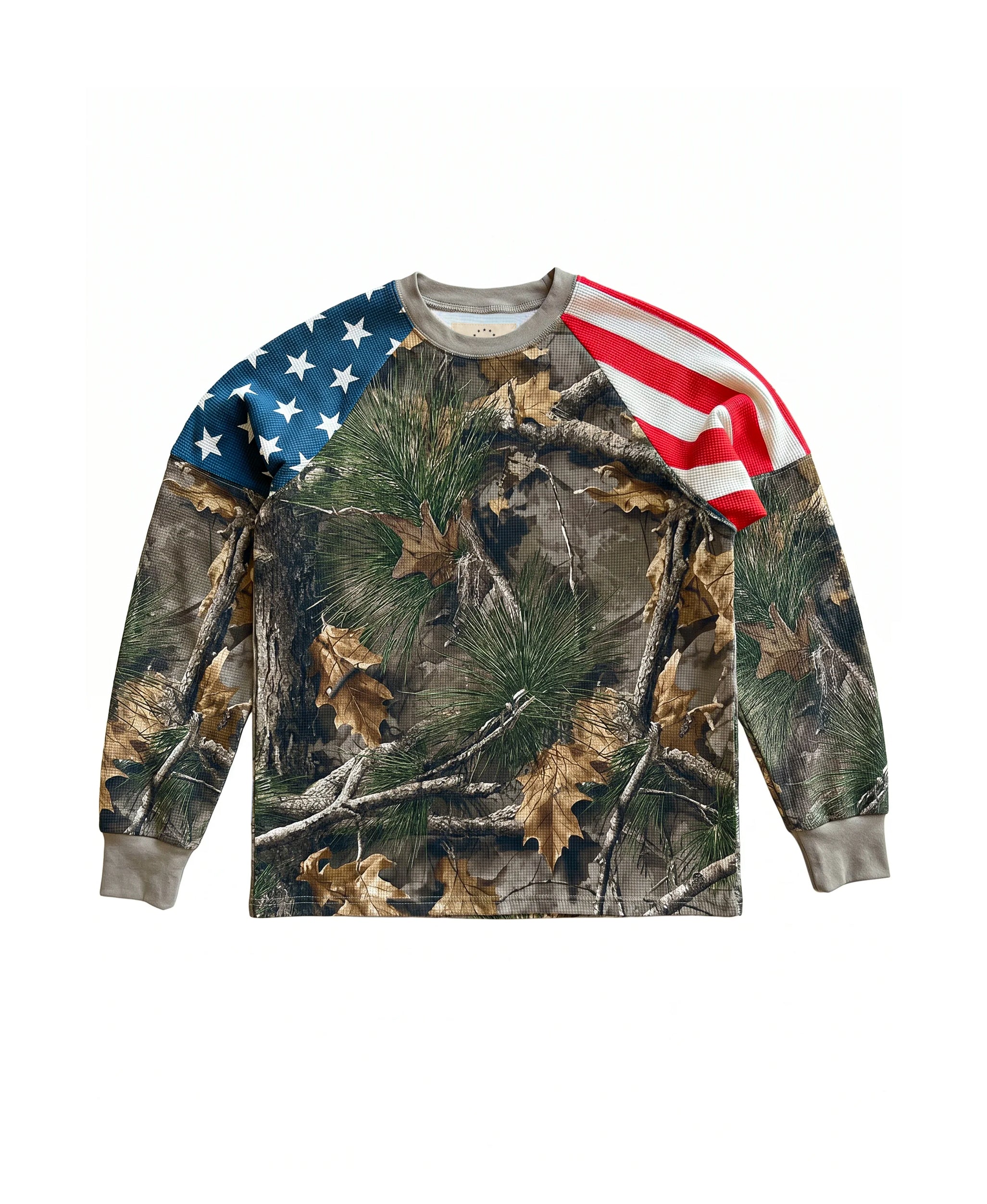 America Waffle Knit