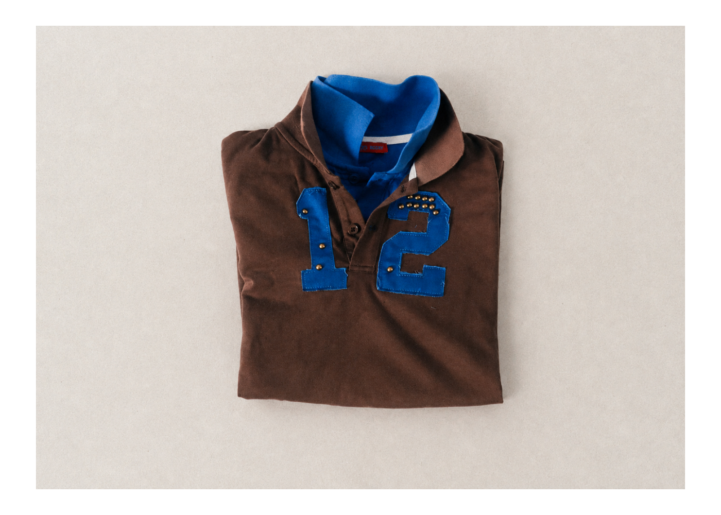 DOUBLE COLLAR RUGBY