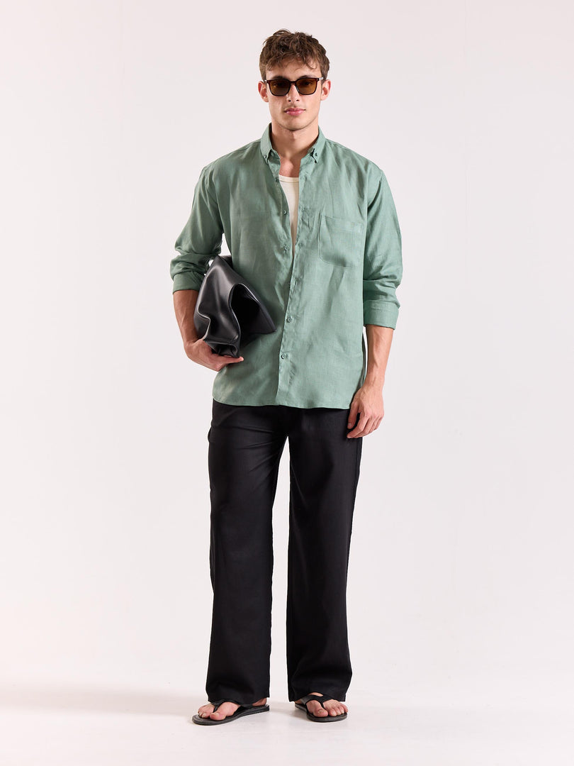 60s Lea Linen Shirt